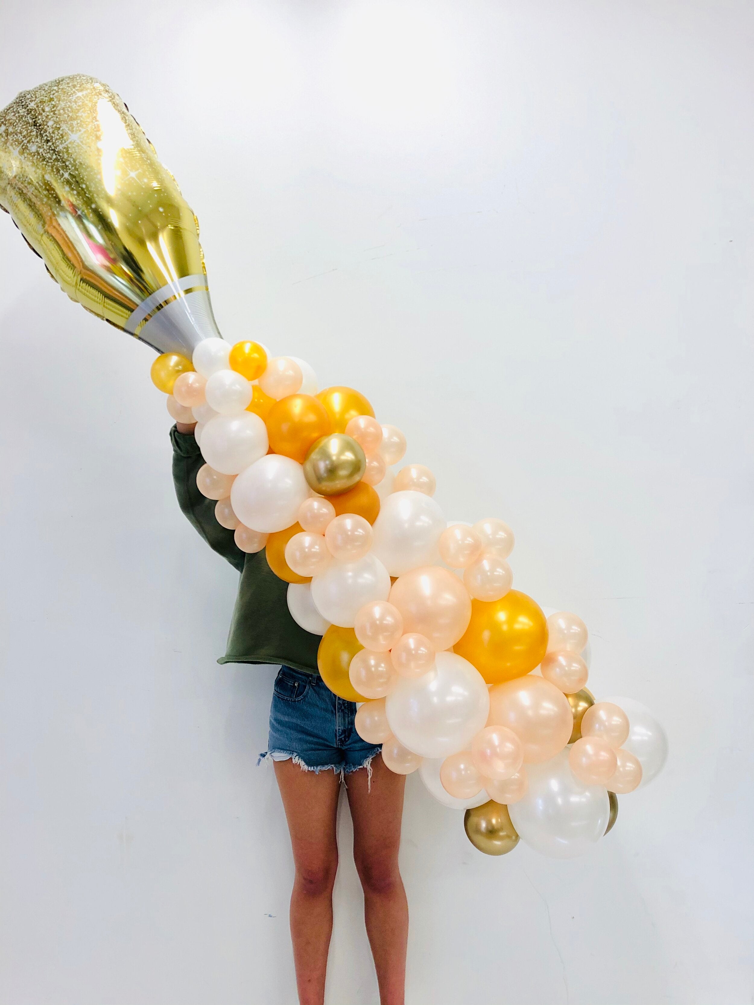 Grab + Go Luxe - Champagne Garland