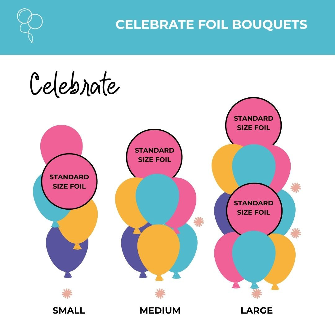 Celebrate Bouquet - Graduation Edition