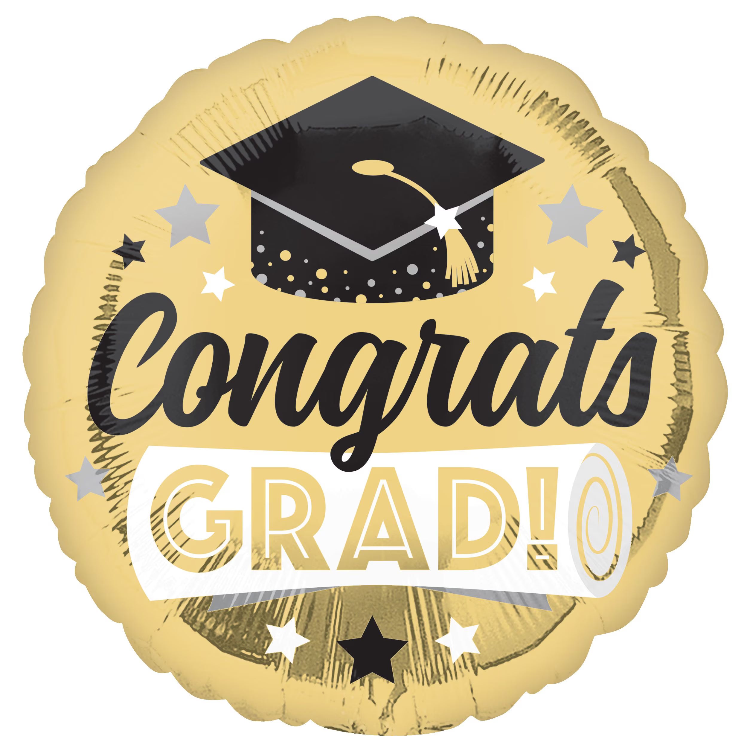 Graduation Stock Table Topper