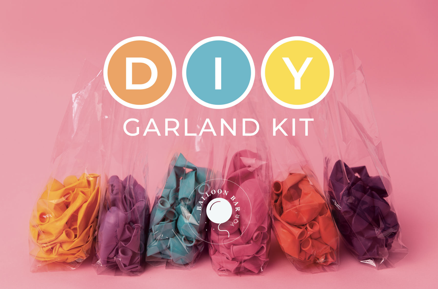DIY Garland Kits - Core Color Palettes