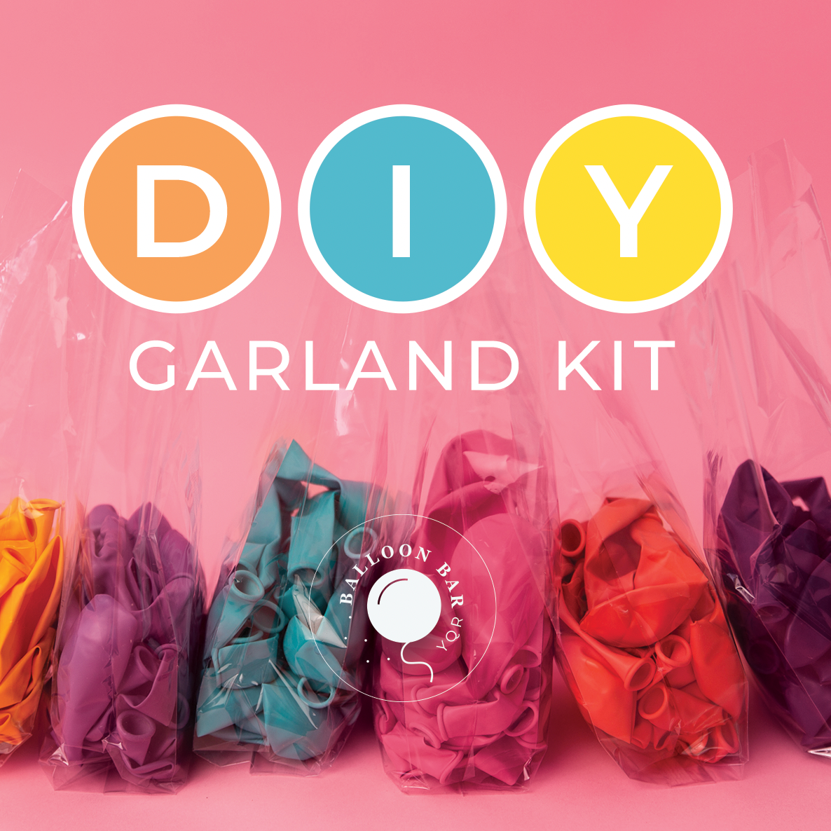 DIY Garland Kits - Core Color Palettes