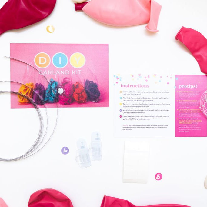 DIY Garland Kits - Core Color Palettes