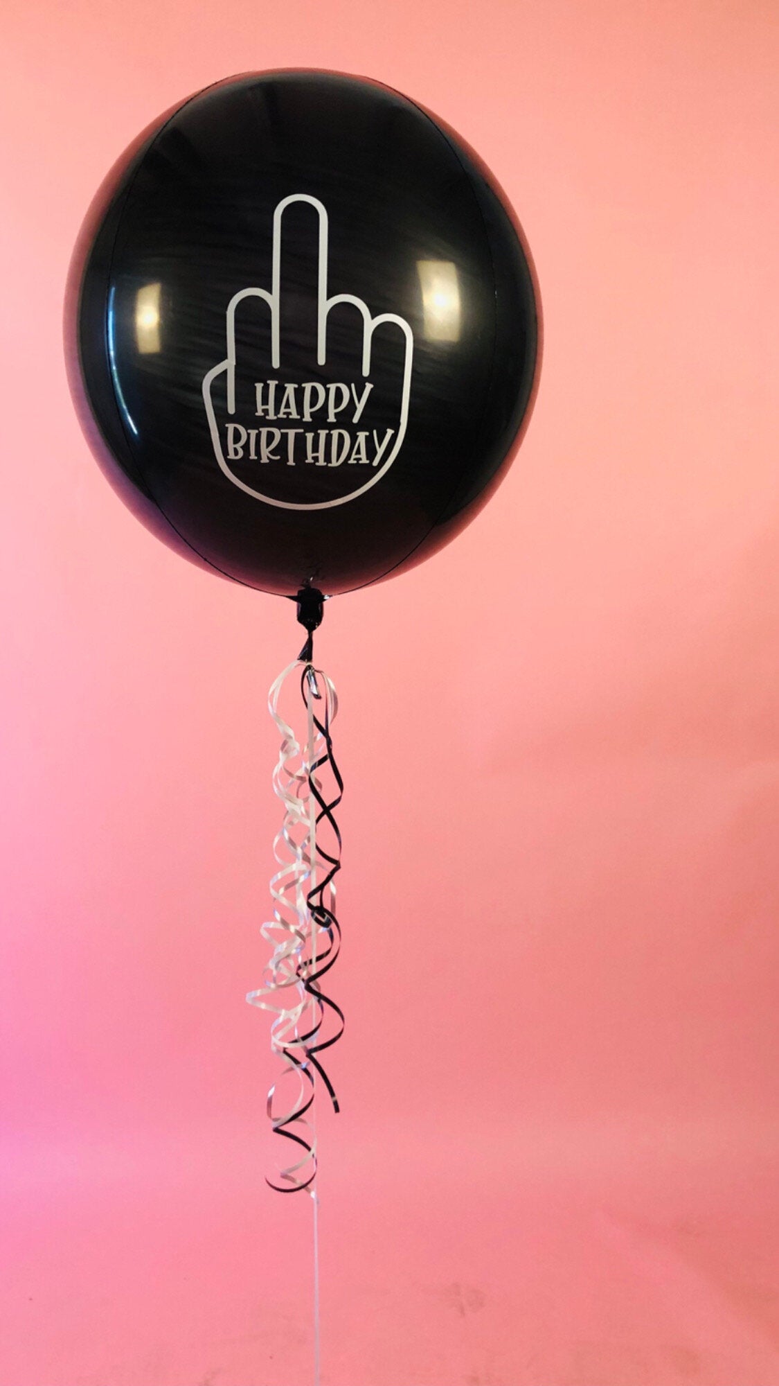 F*** You Birthday Foil Balloon