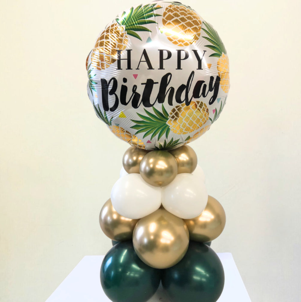 Birthday Stock Table Topper