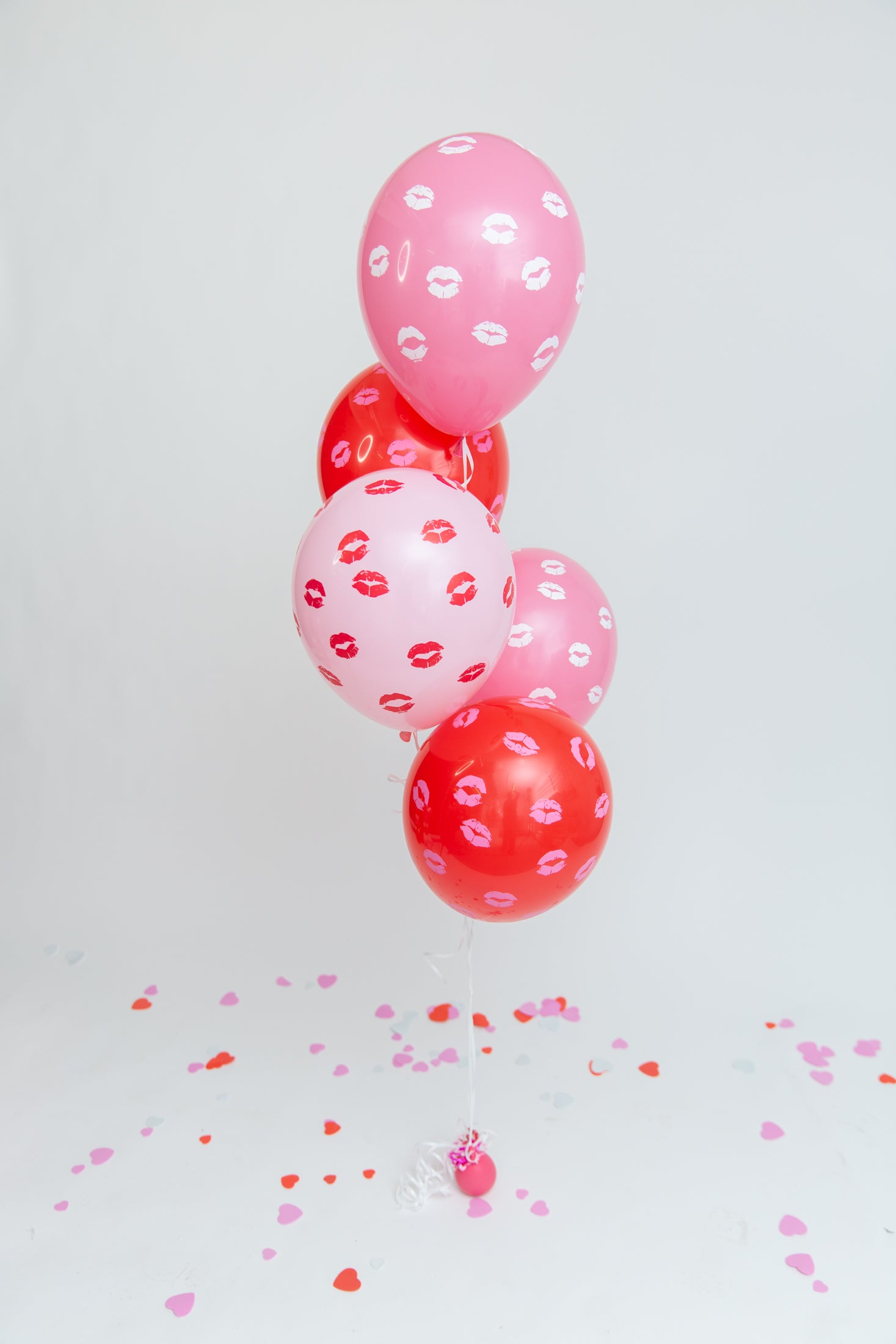 Valentine's Day Traditional Balloon Bouquets