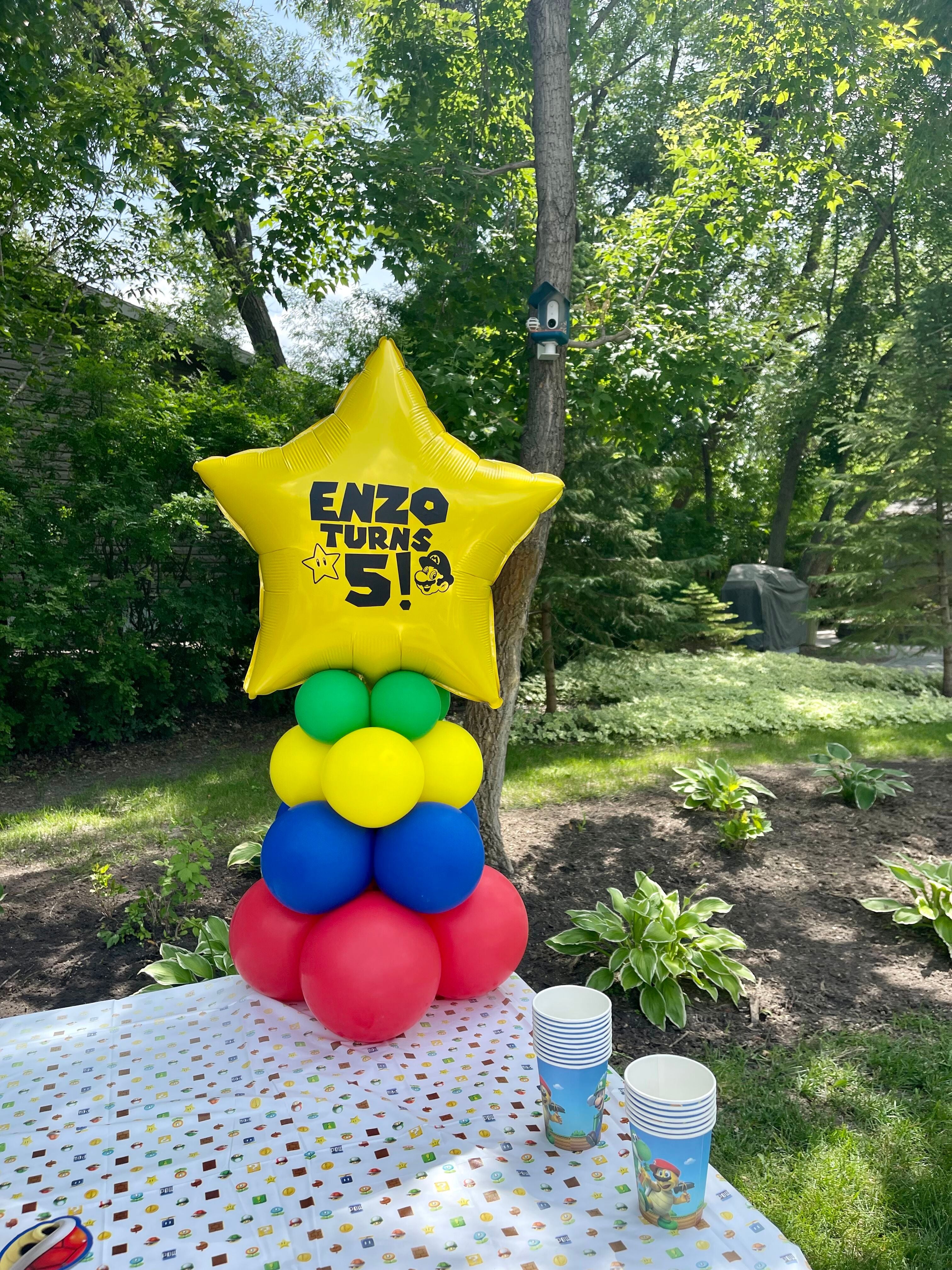 Custom Foil Table Topper