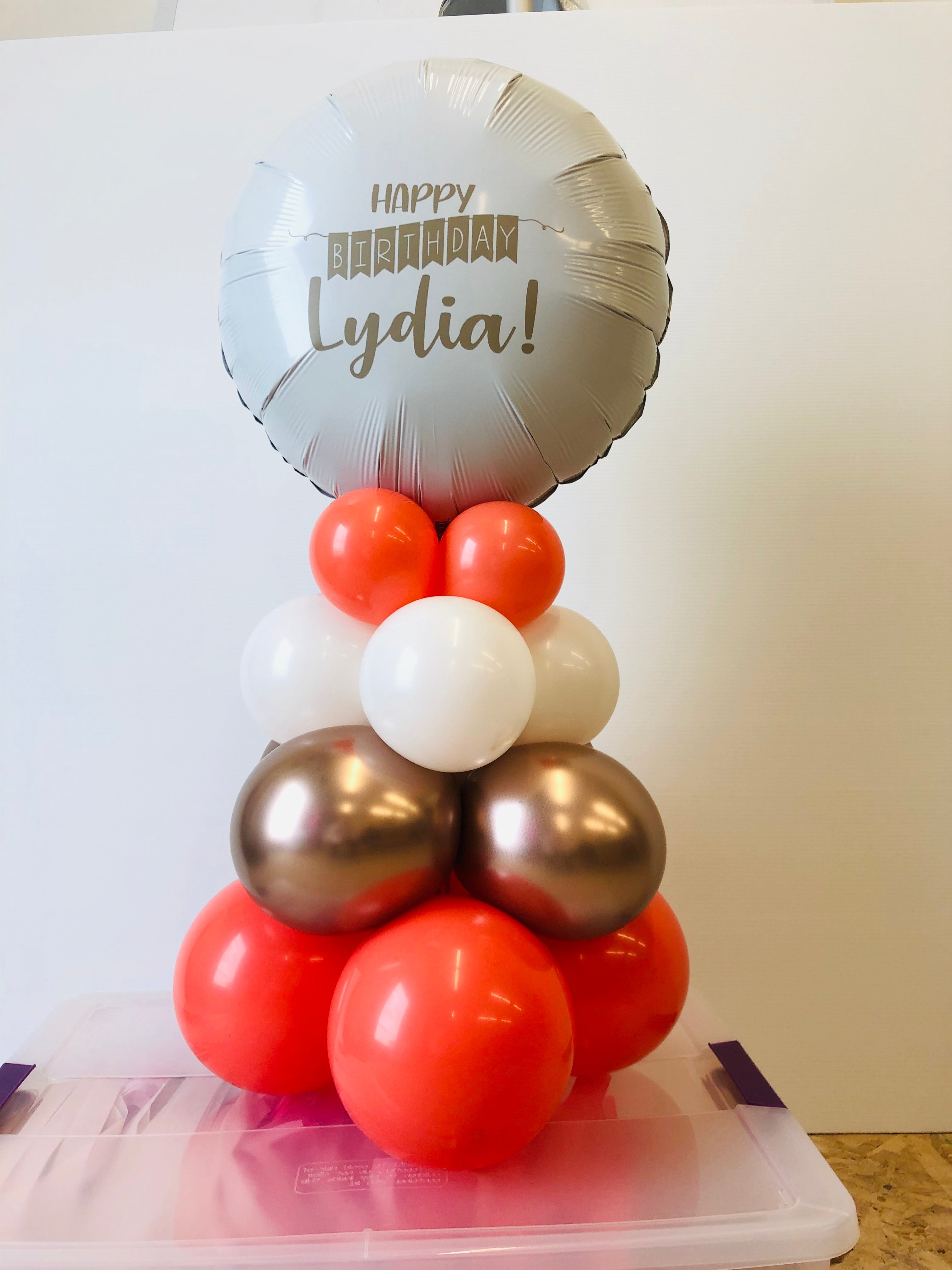Custom Foil Table Topper