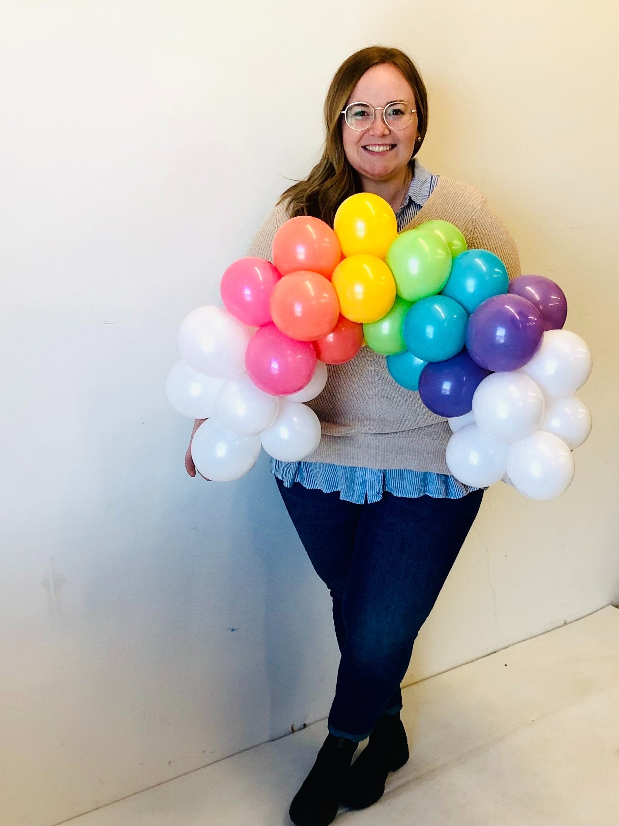 Mini Rainbow Garland w/ a Purpose