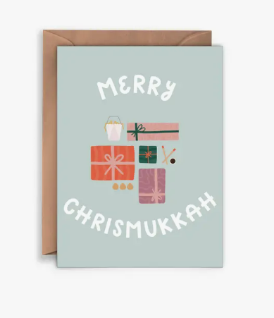 Merry Chrismukkah Card