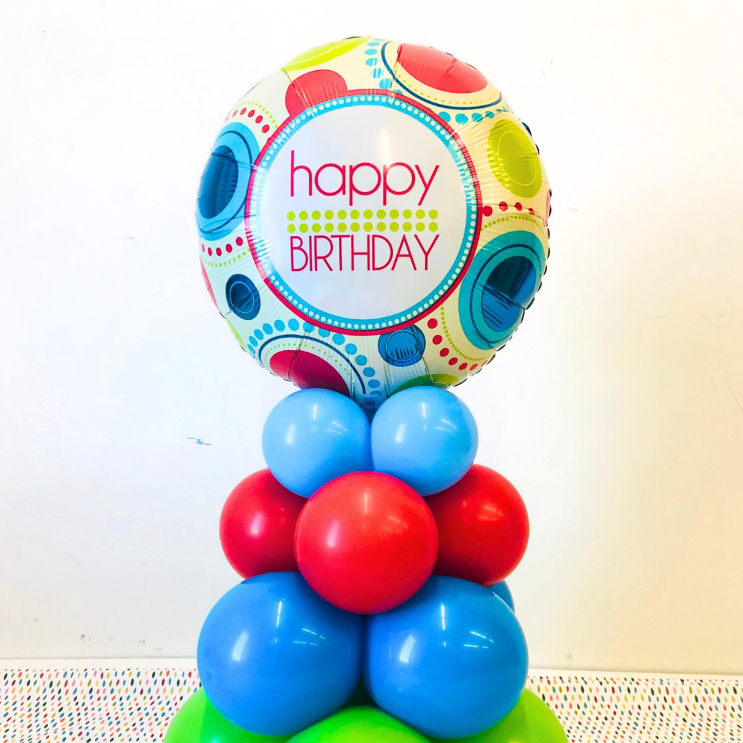 Birthday Stock Table Topper