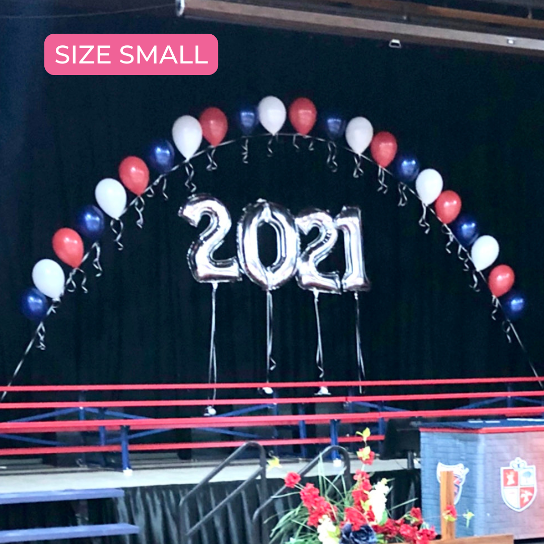 New Year Package - Arch and Foil Numbers