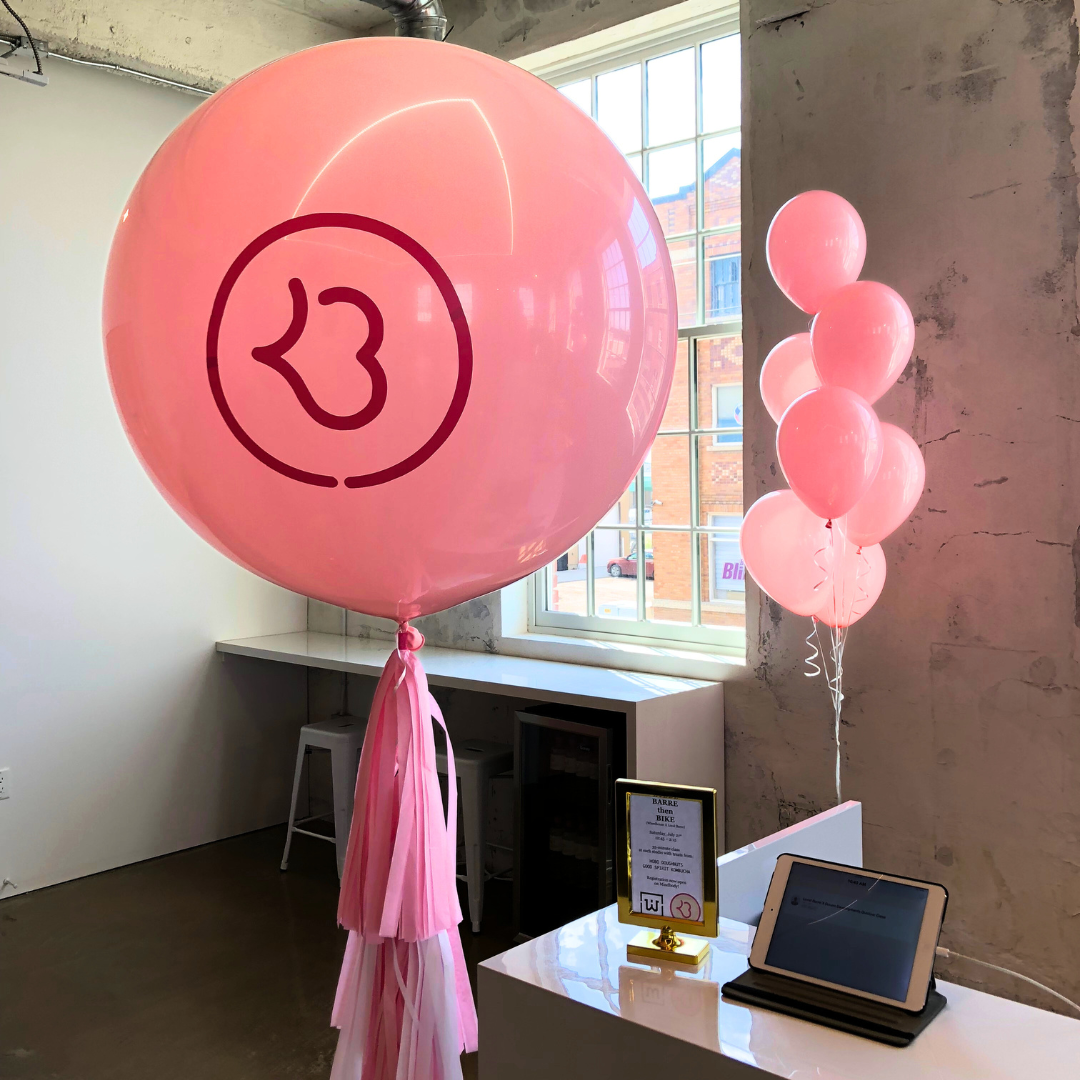 Signature Balloon w/ Tassel