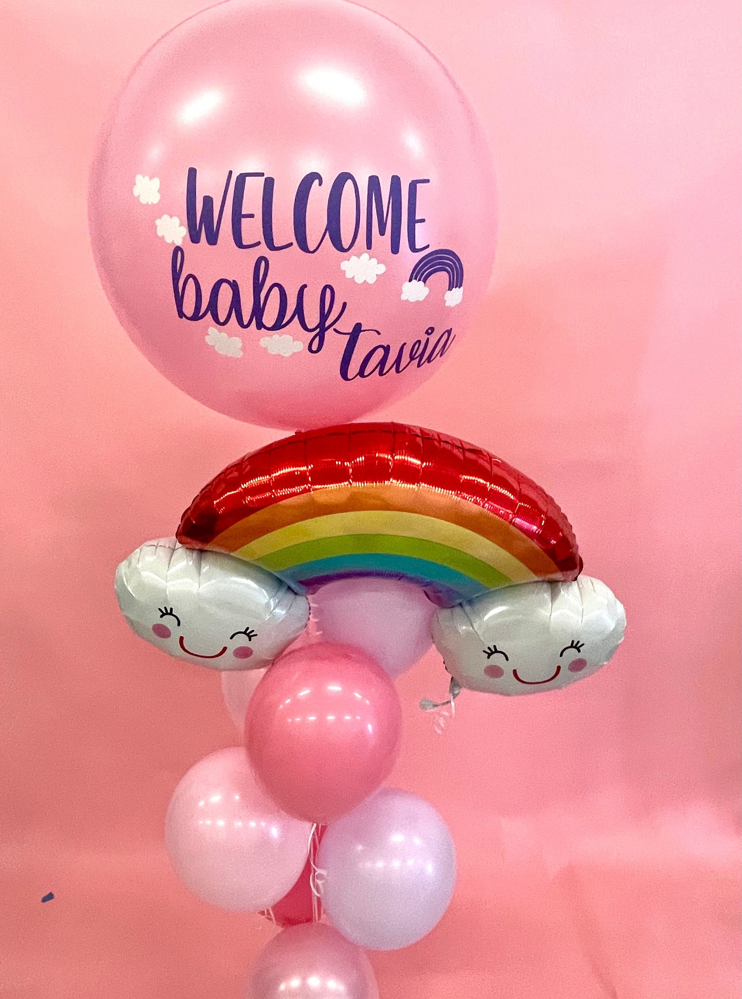 Rainbow Welcome Baby Signature Bundle