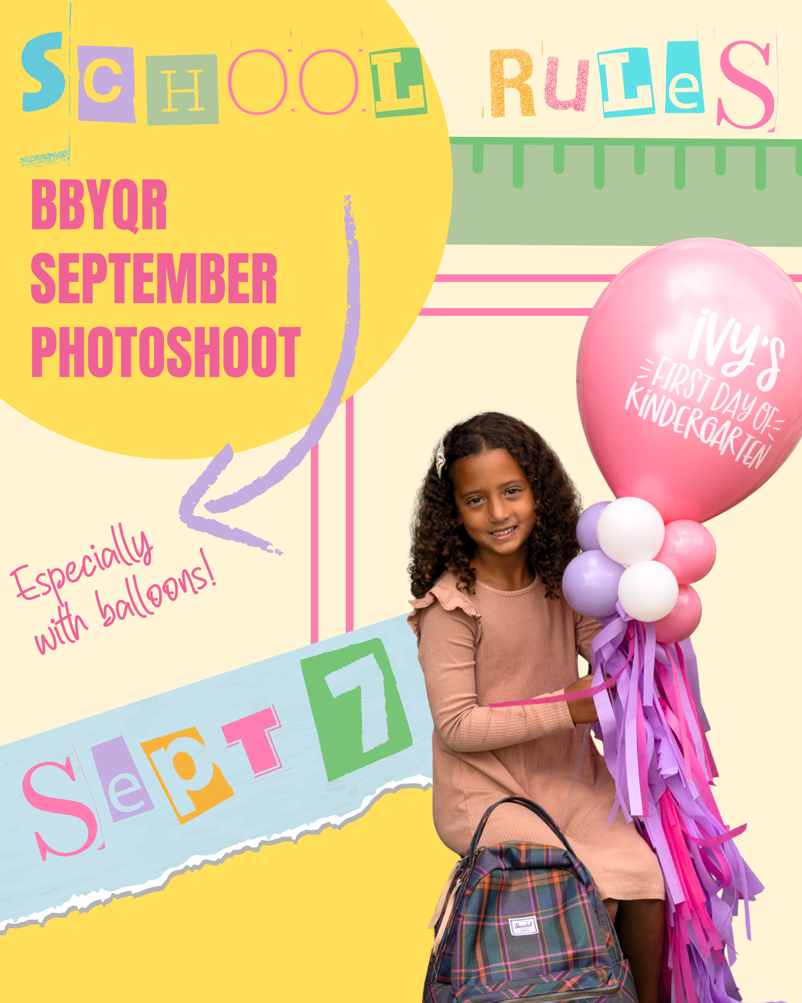 September Photoshoot - Sunday September 7, 2025