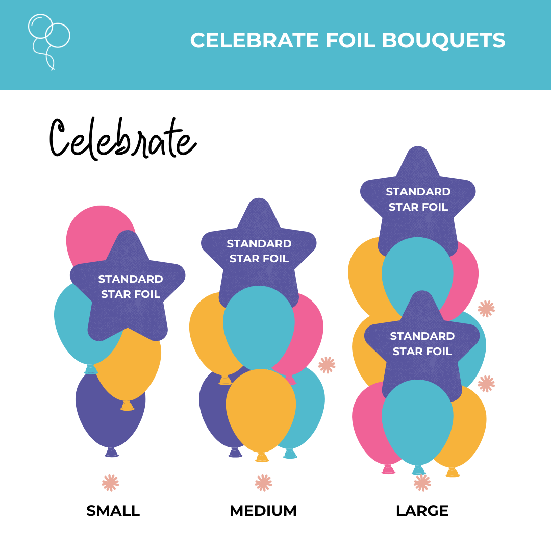 Celebrate Bouquet - Star Edition