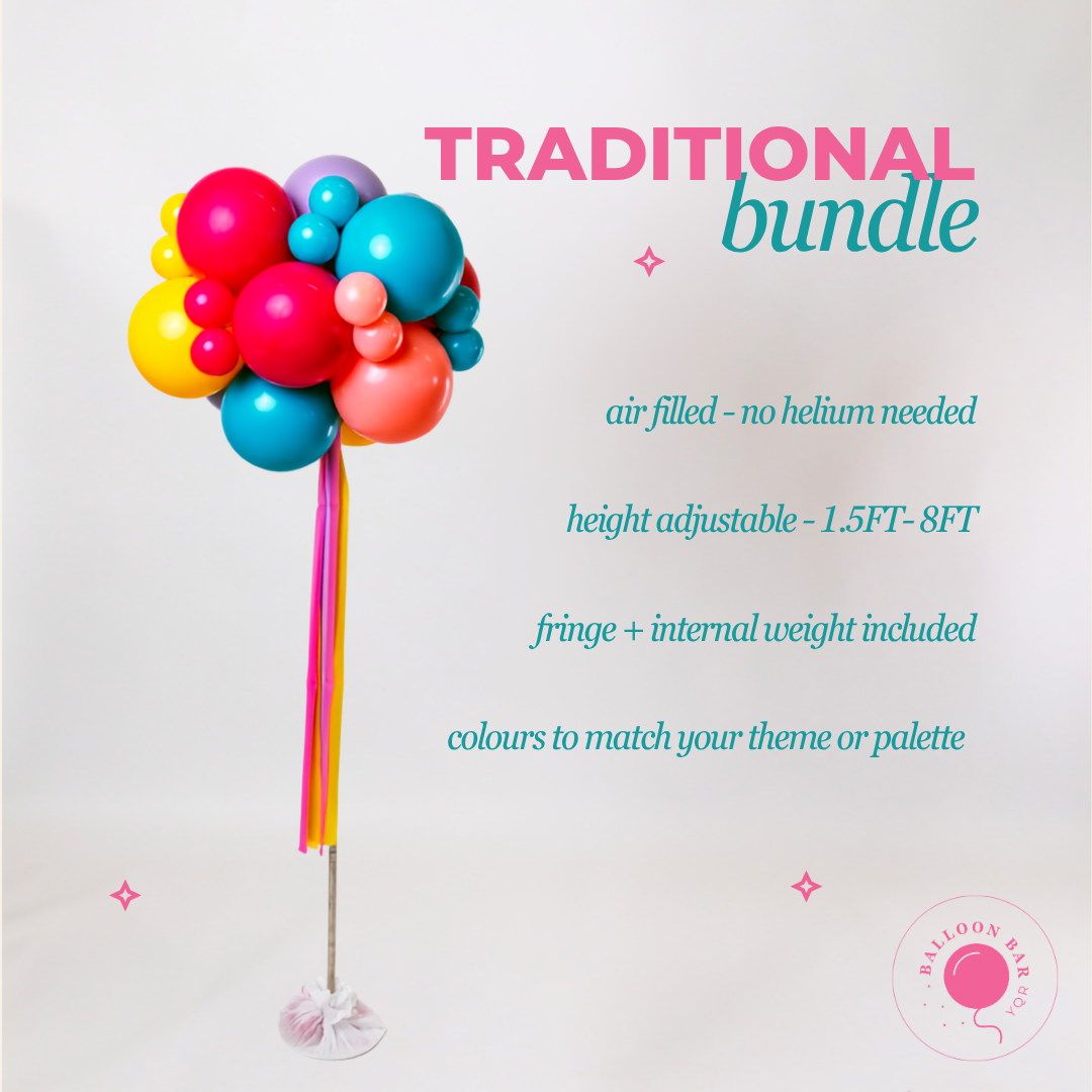 Traditional Pop Up Bundle