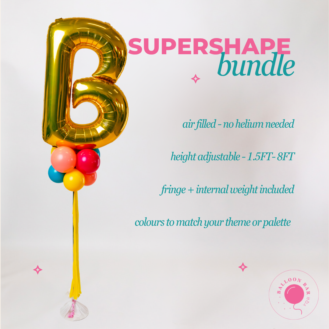 Supershape Letters Bundle