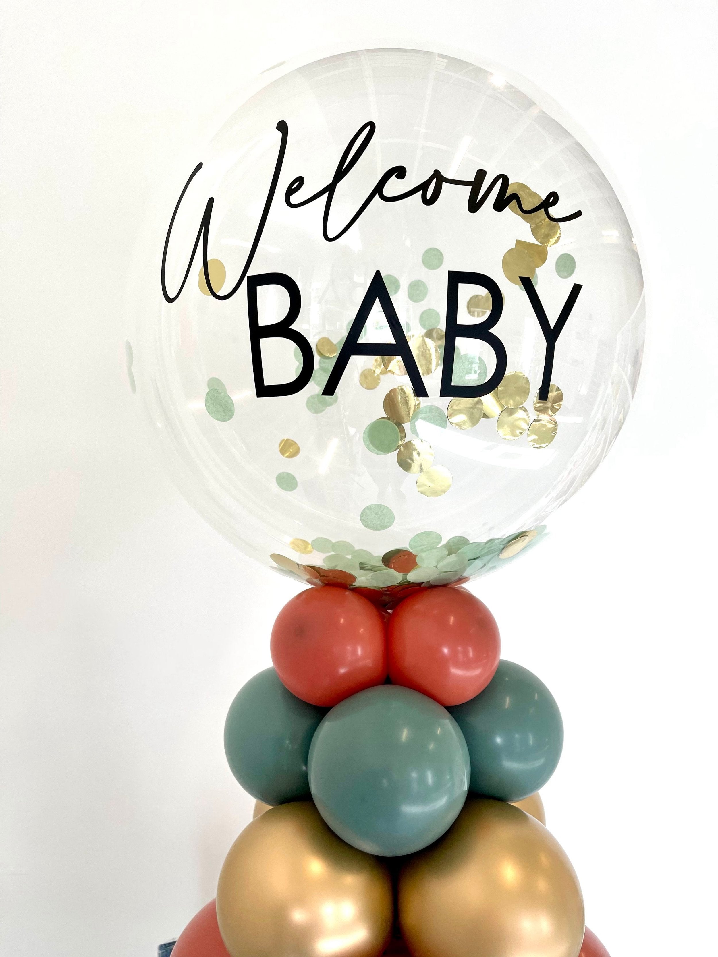 Welcome Baby Confetti Table Topper