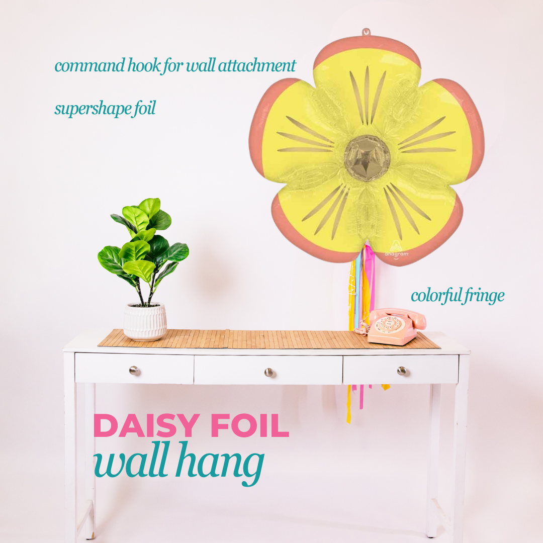 Blossom Daisy Floral Foil