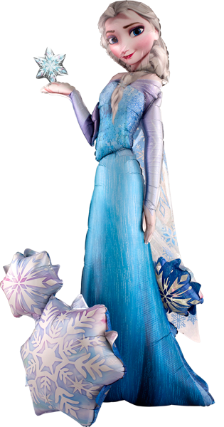 Elsa - Life Size Foils