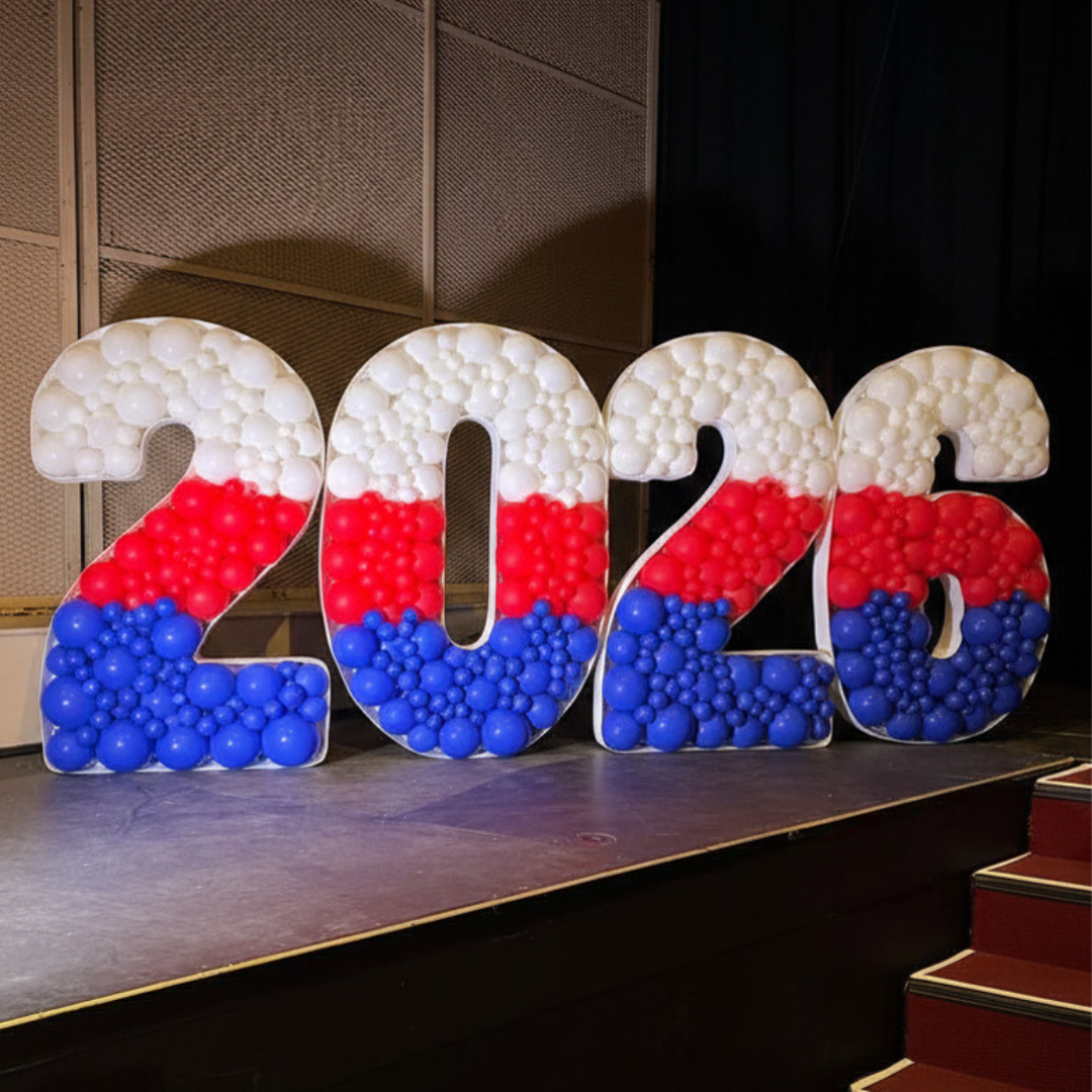 Mosaic Numbers - Graduation