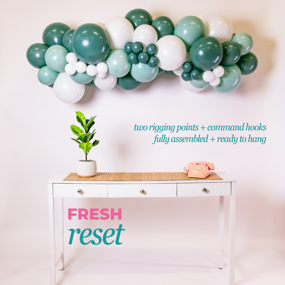 Grab + Go Garland - Fresh Reset