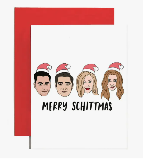 Merry Schittmas Holiday Card