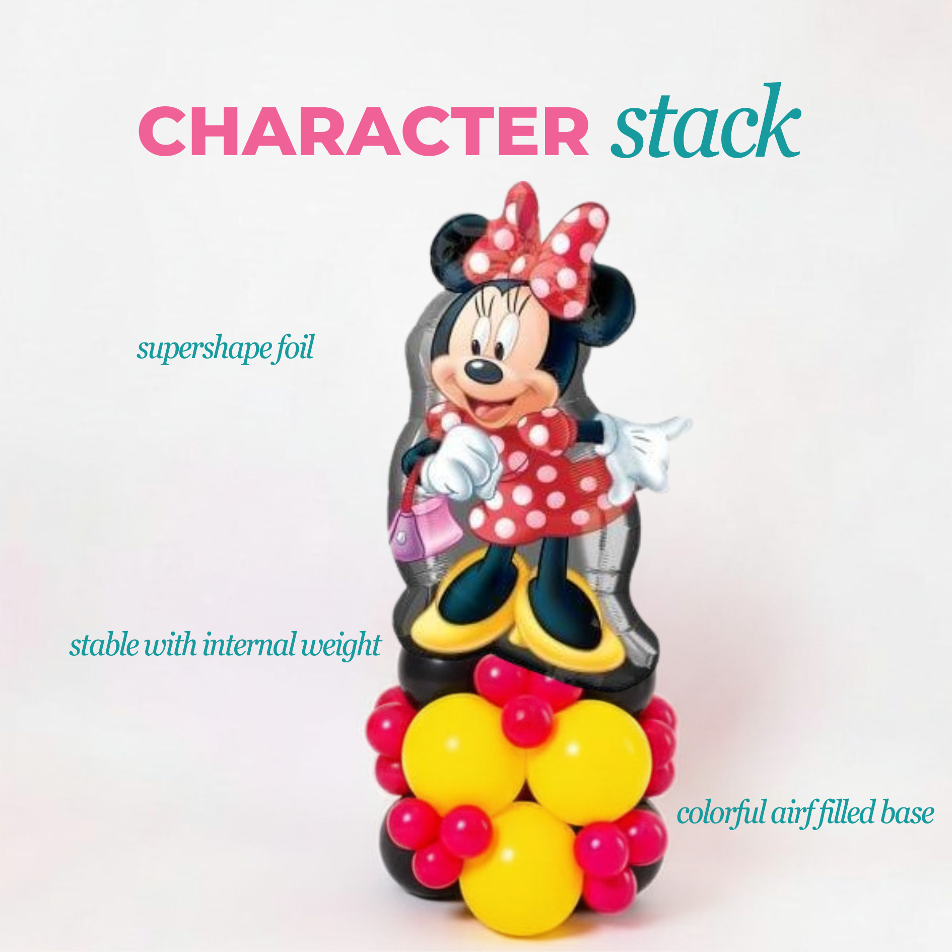 Minnie Mouse Supershape Foil Balloon