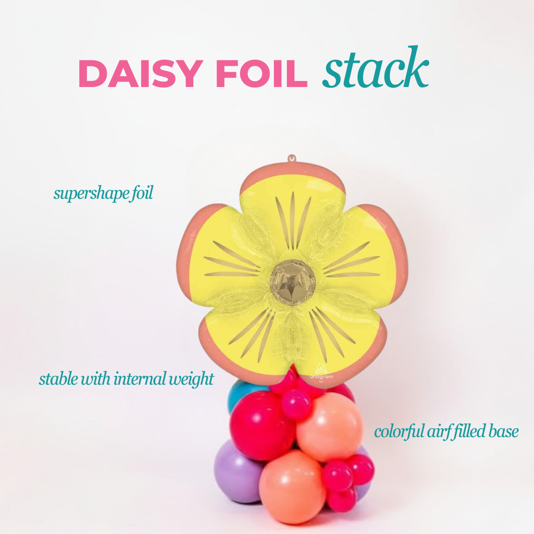 Blossom Daisy Floral Foil