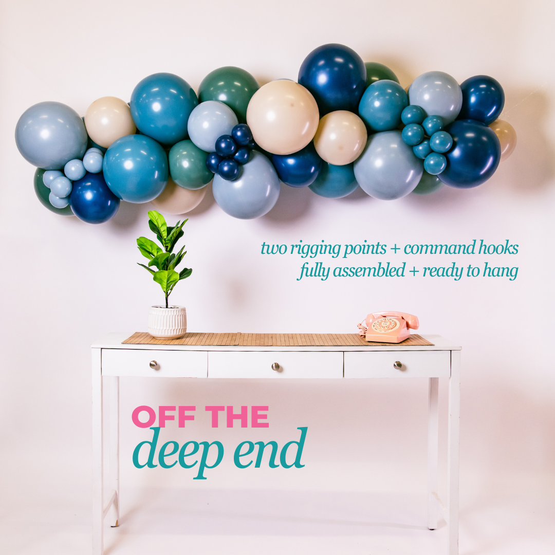Grab + Go Garland - Off the Deep End