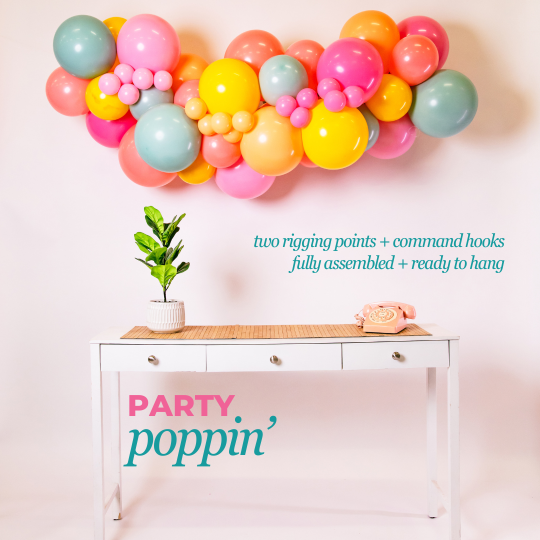 Grab + Go Garland - Party Poppin'