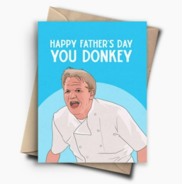 Ramsay Father's Day Card