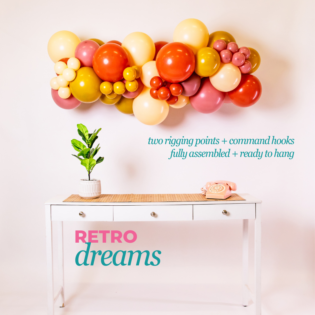 Grab + Go Garland - Retro Dreams