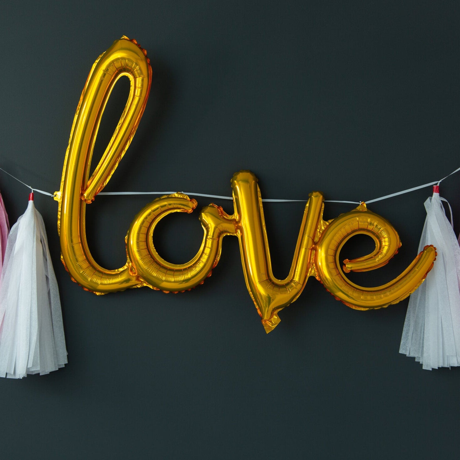 Love Script Garland