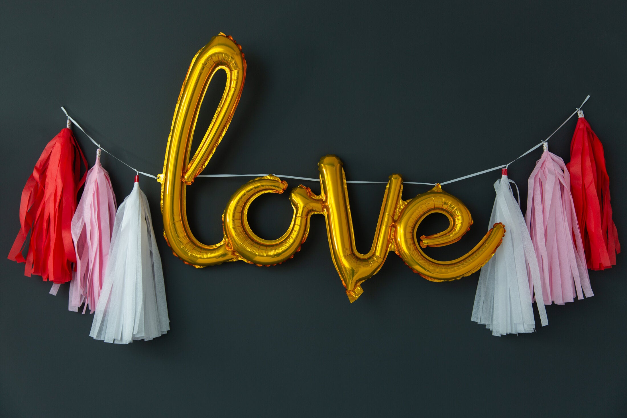 Love Script Garland