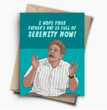Seinfeld Fathers Day Card
