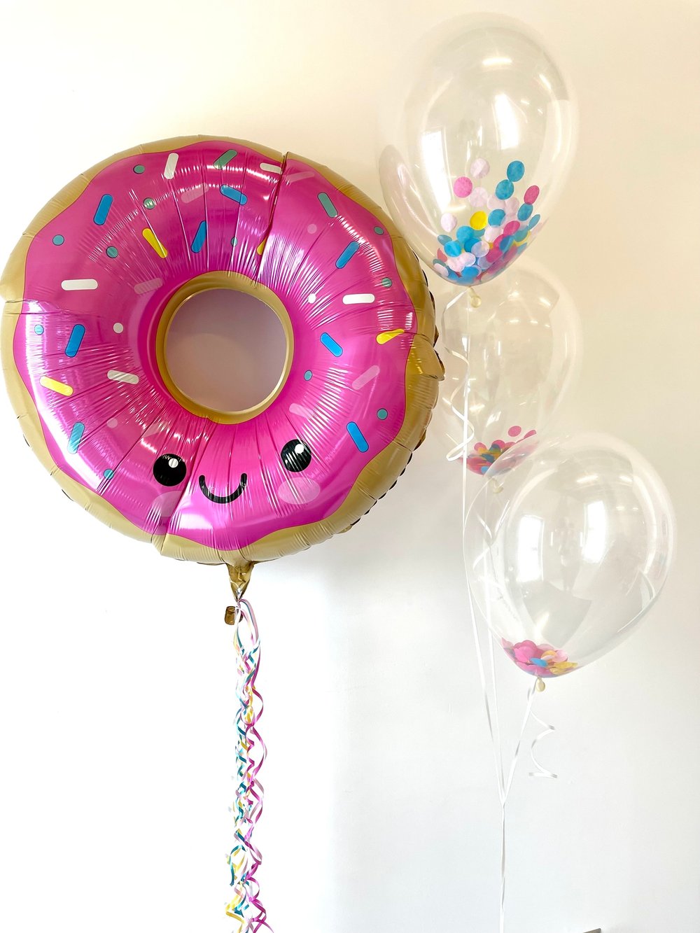 Smiling Donut