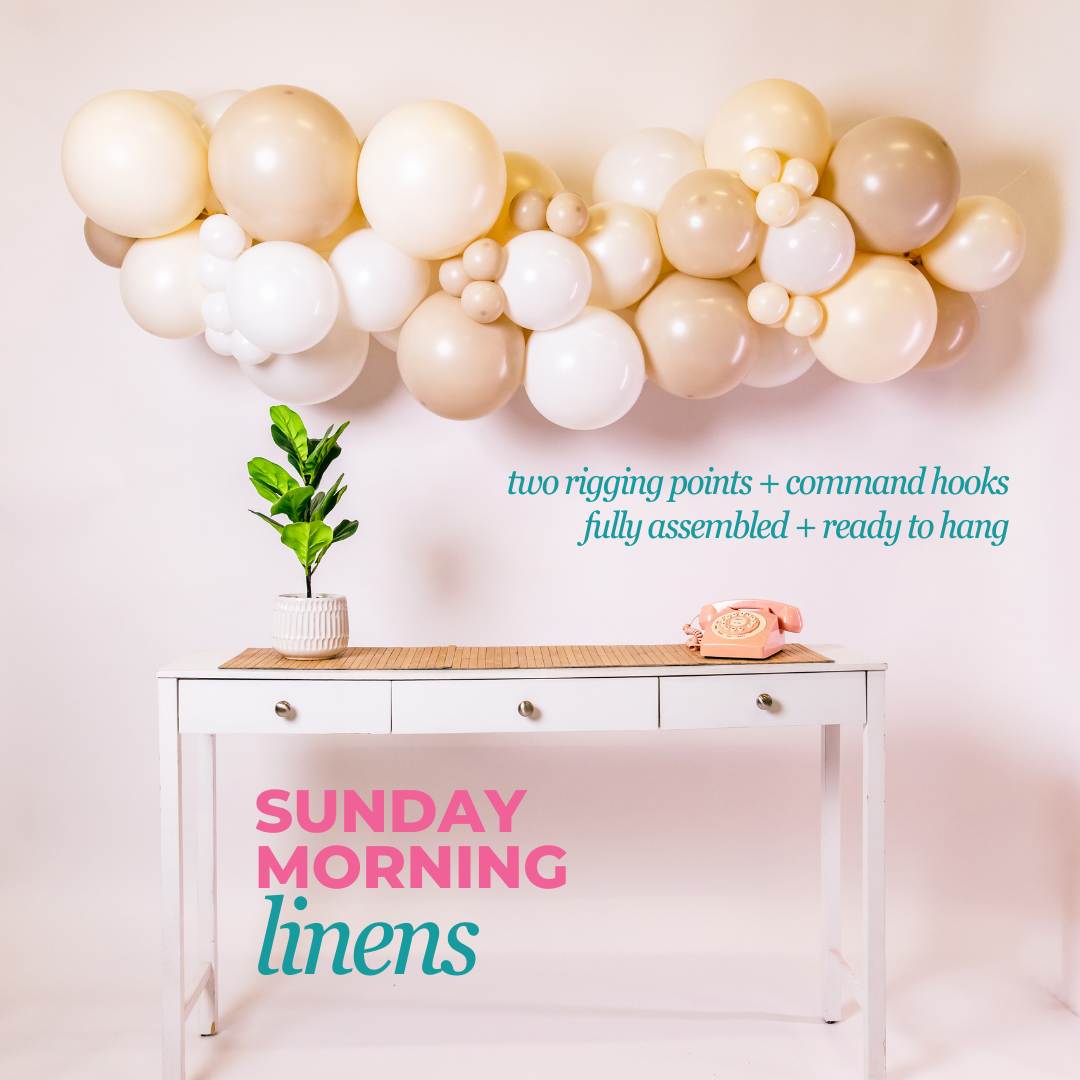 Grab + Go Garland - Sunday Morning Linens