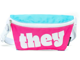 They - Ultra Slim Fanny Pack